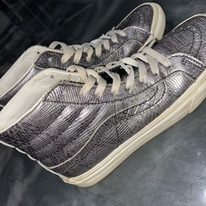 VANS SNAKE SKIN HIGH TOP